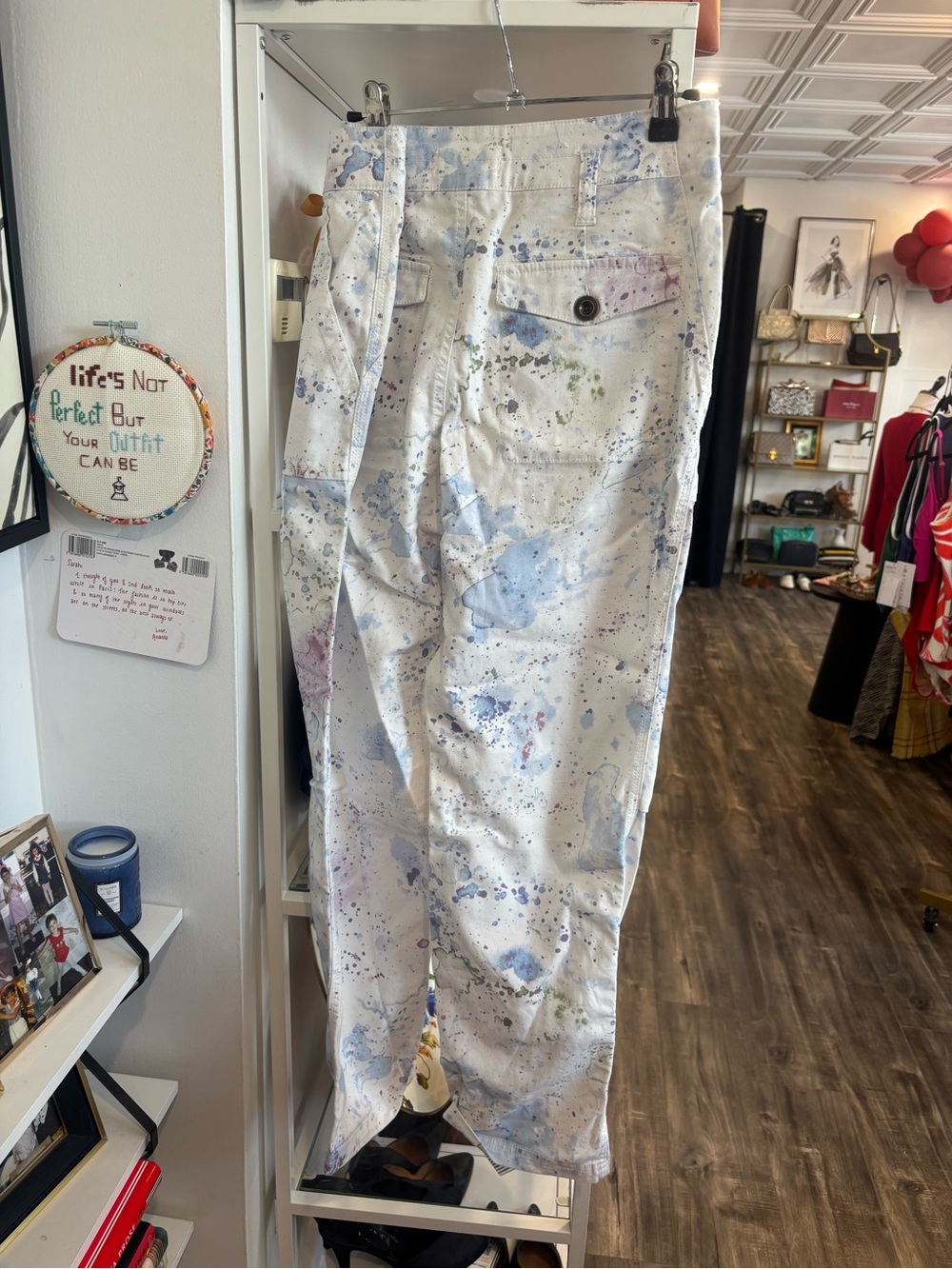 Anthropologie the wanderer painters pant - Picture 2 of 5